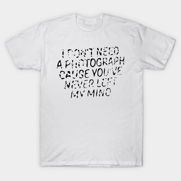 Of montreal lyrics, 2 T-Shirt by meganther0se